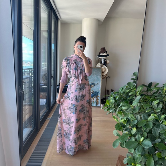 NWT Preen by Thornton Bregazzi Dress MODEST Gown - Picture 2 of 6